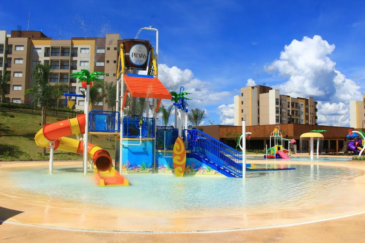 Praias Do Lago Eco Resort By Wam Experience Caldas Novas 3*,
