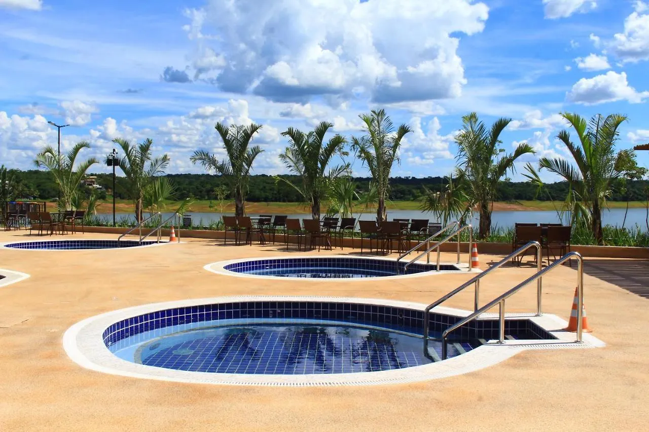 *** Hotel Praias Do Lago Eco Resort By Wam Experience Caldas Novas Brasil