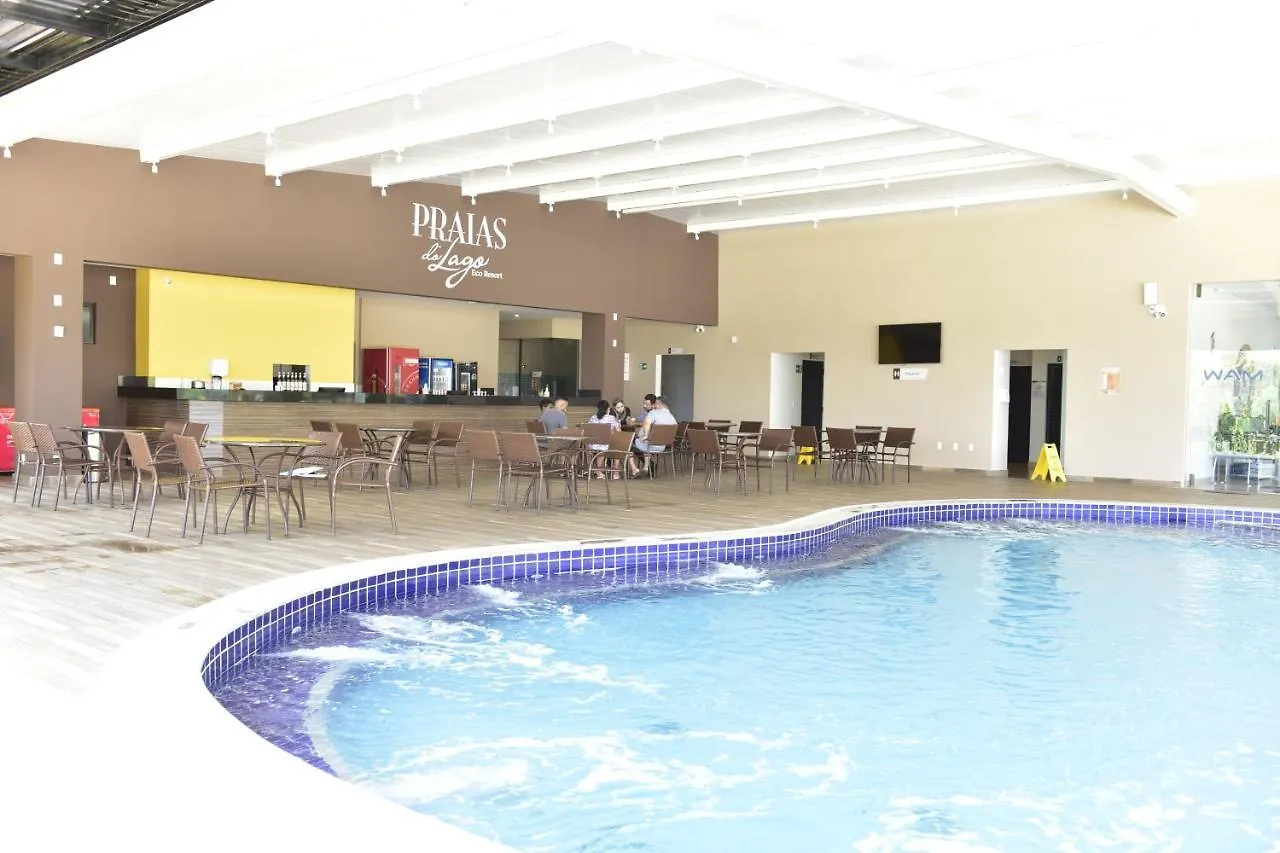 Praias Do Lago Eco Resort By Wam Experience Caldas Novas