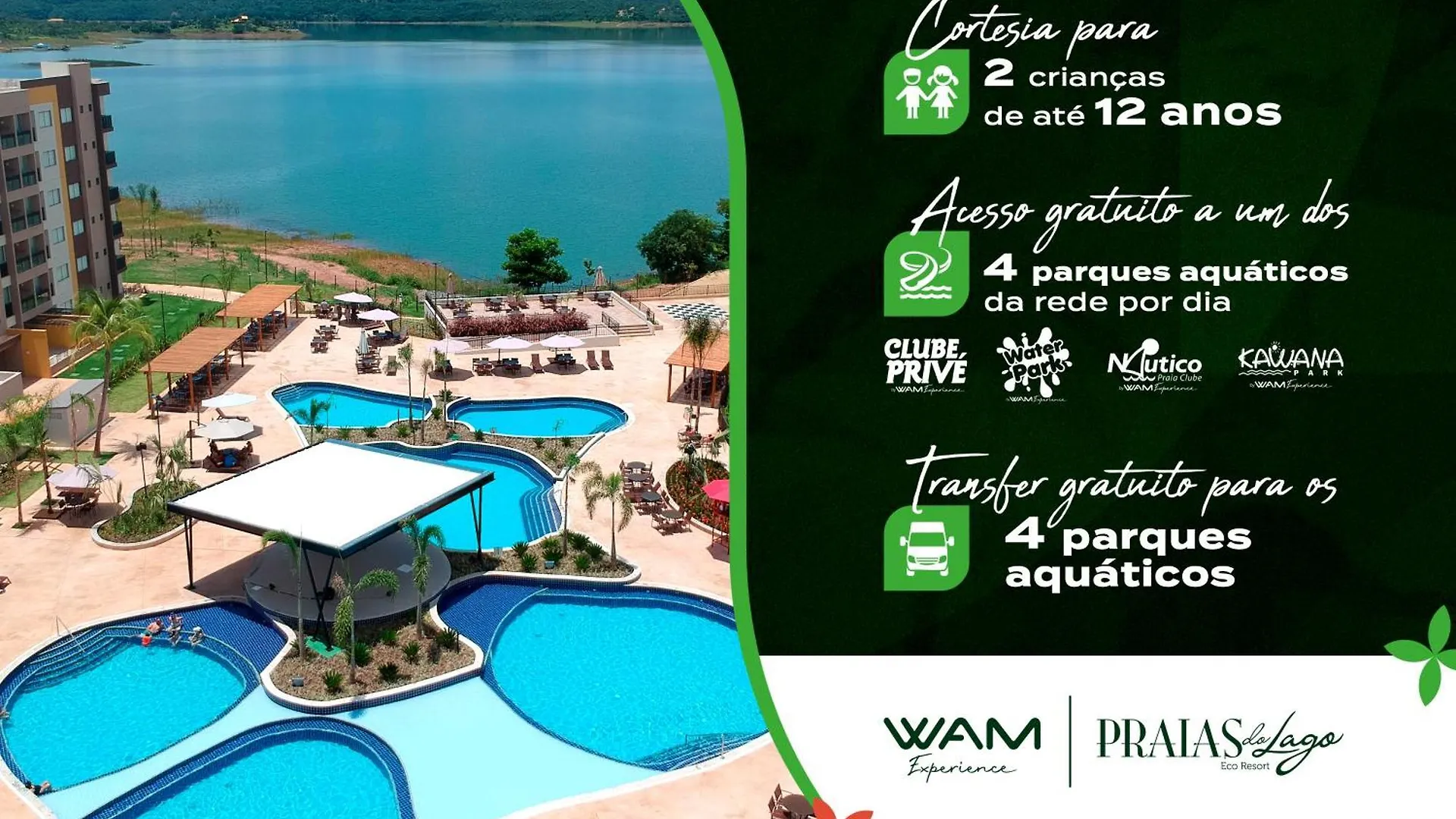 Hotel Praias Do Lago Eco Resort By Wam Experience Caldas Novas