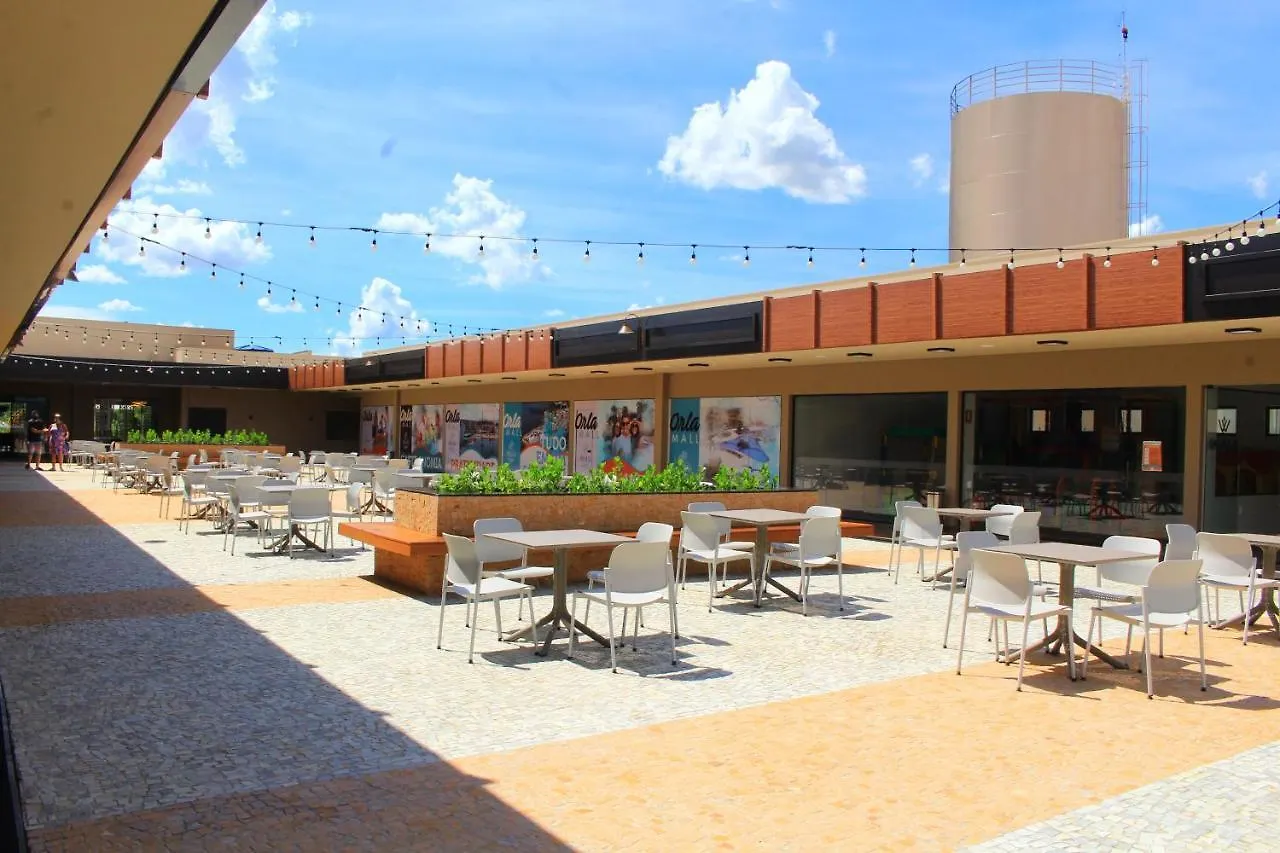 Praias Do Lago Eco Resort By Wam Experience Caldas Novas 3*,