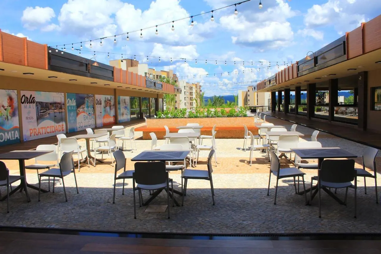 Praias Do Lago Eco Resort By Wam Experience Caldas Novas