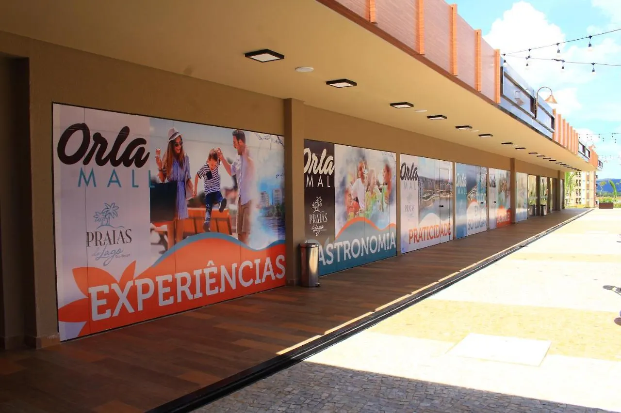 Praias Do Lago Eco Resort By Wam Experience Caldas Novas 3*,