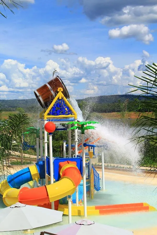 Praias Do Lago Eco Resort By Wam Experience Caldas Novas 3*,  Brasilien